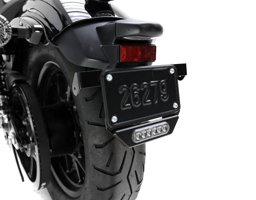 Denali Brake & Tail Lights B6 LED Brake Light Kit with License Plate Mount