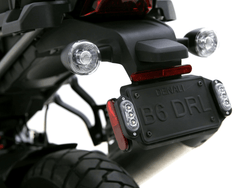 Denali Brake & Tail Lights Plug-&-Play Rear T3 Turn Signal License Plate Kit for Harley-Davidson Pan America 1250