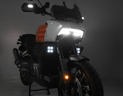 Denali Brake & Tail Lights Plug-&-Play T3 Turn Signal Hand-guard Kit for Harley-Davidson Pan America 1250