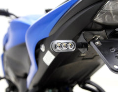 Denali Indicators - 3-1 (Run, Brake & Indicators) T3 Switchback M8 LED Turn Signals - Rear