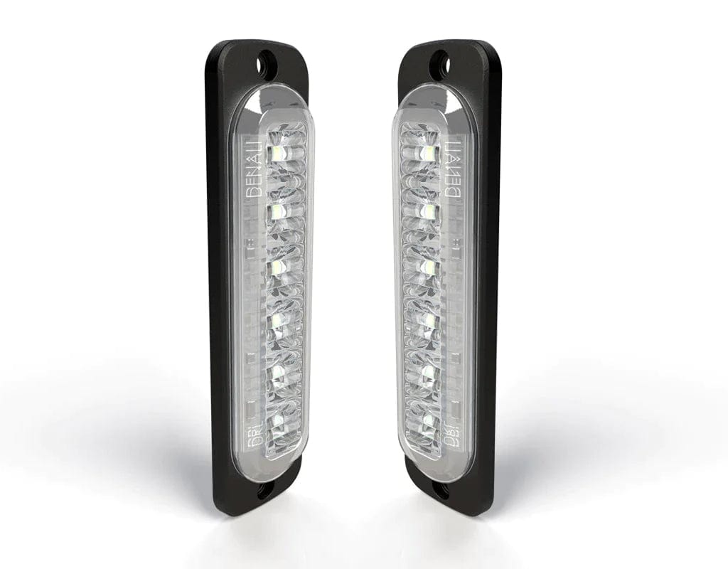 Denali Indicators - Daylight Running Light Denali LED DRL Modules (Pair) - White or Amber