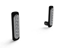 Denali Indicators - Daylight Running Light White DRL Visibility Lighting Kit with Fender Mount - White or Amber (Pair)