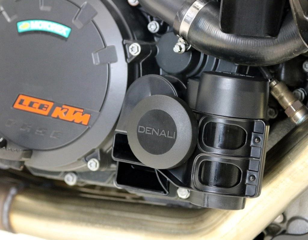 Denali SoundBomb Horn Mounts & Wiring Horn Mount - KTM 1050, 1090, 1190 & 1290 Adventure