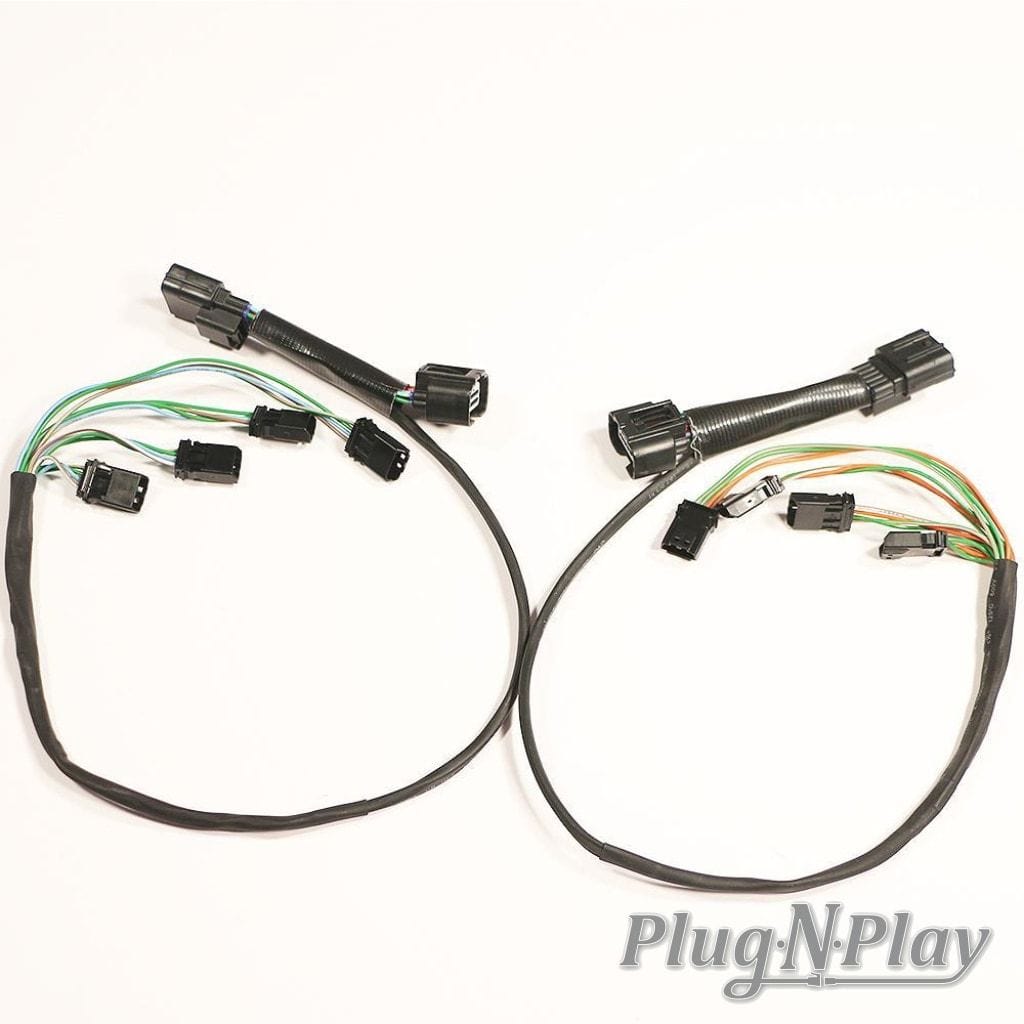 GoldStrike Auxiliary/Driving Light Wiring Plug-n-Play Harness Installation Kit
