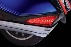 GoldStrike Brake & Tail Lights Black LED Saddlebag Lights