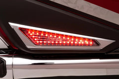 GoldStrike Brake & Tail Lights Chrome Saddlebag Side Lights for Gold Wing