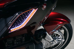 GoldStrike Underbody Lighting LED Lighted Radiator Grill Panels GL1800 by TWINART