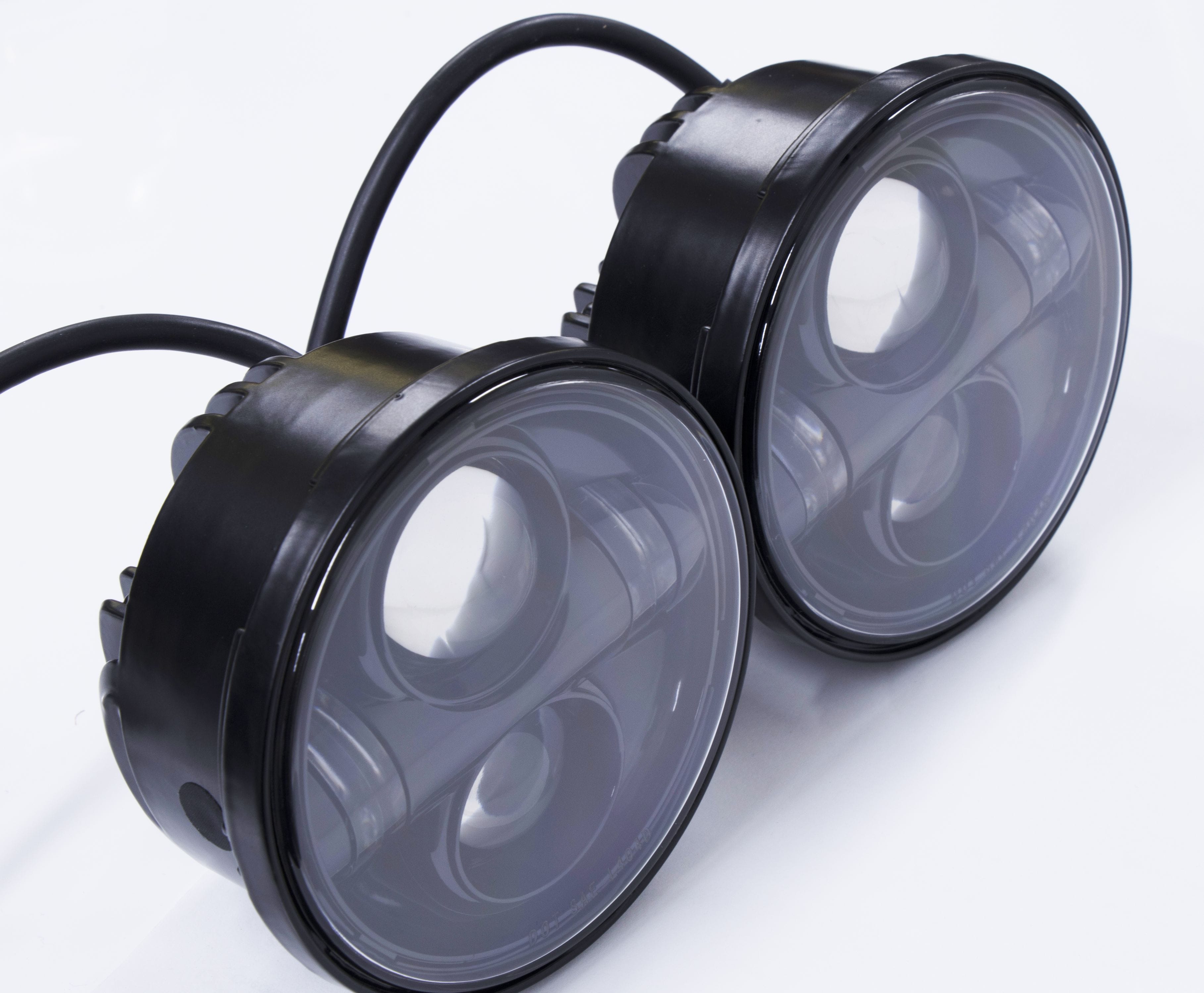 Motorcycle Headlights - Fat Bob LED Headlights