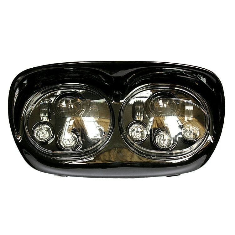 Motorcycle Headlights - Harley RoadGlide LED Headlight