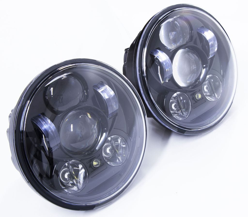 Motorcycle Headlights - Triumph Storm/Rocket III 100w LED Kit