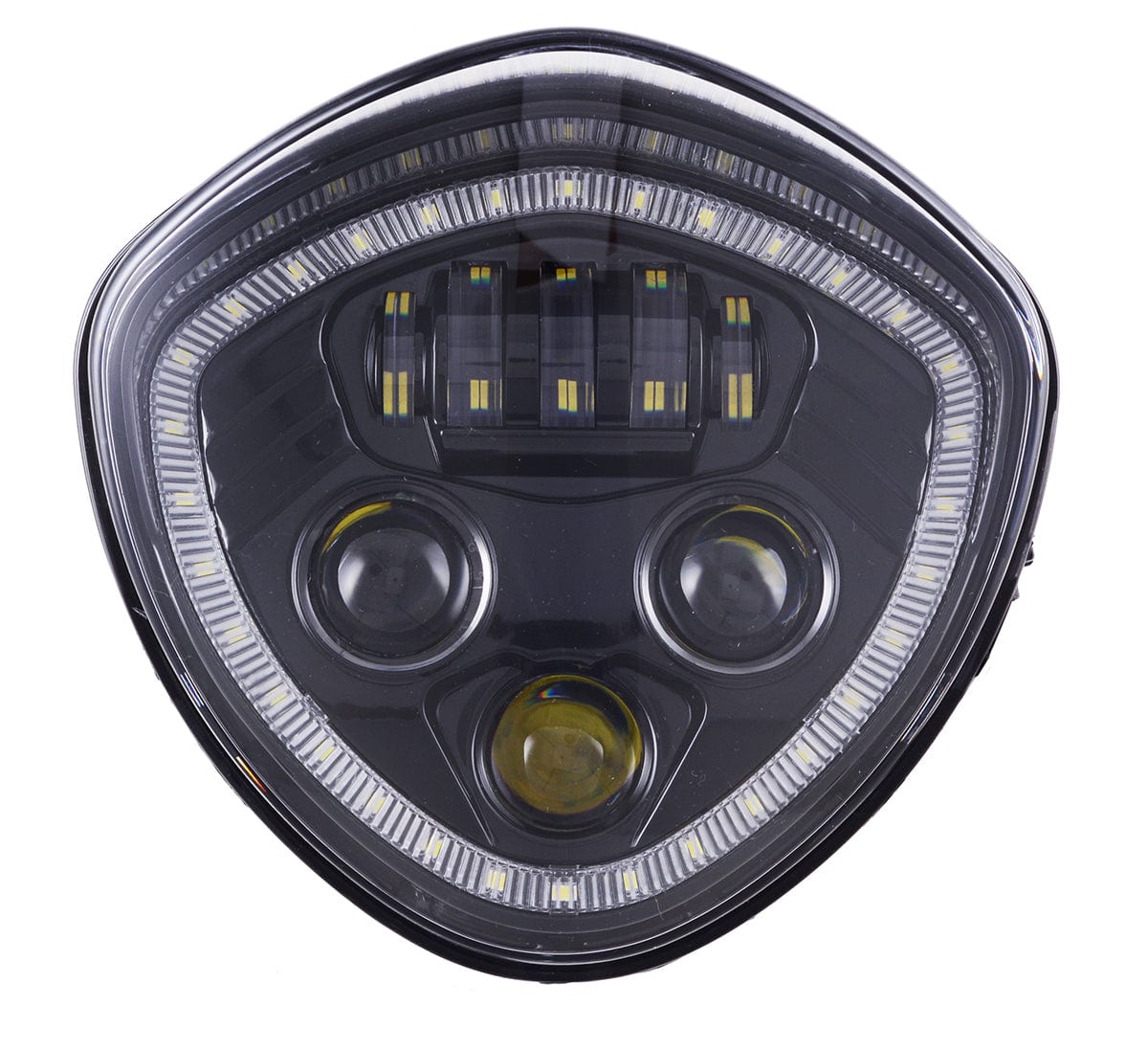 Victory LED Headlight With Halo HogLights victory-led-headlight-with-halo-hoglights