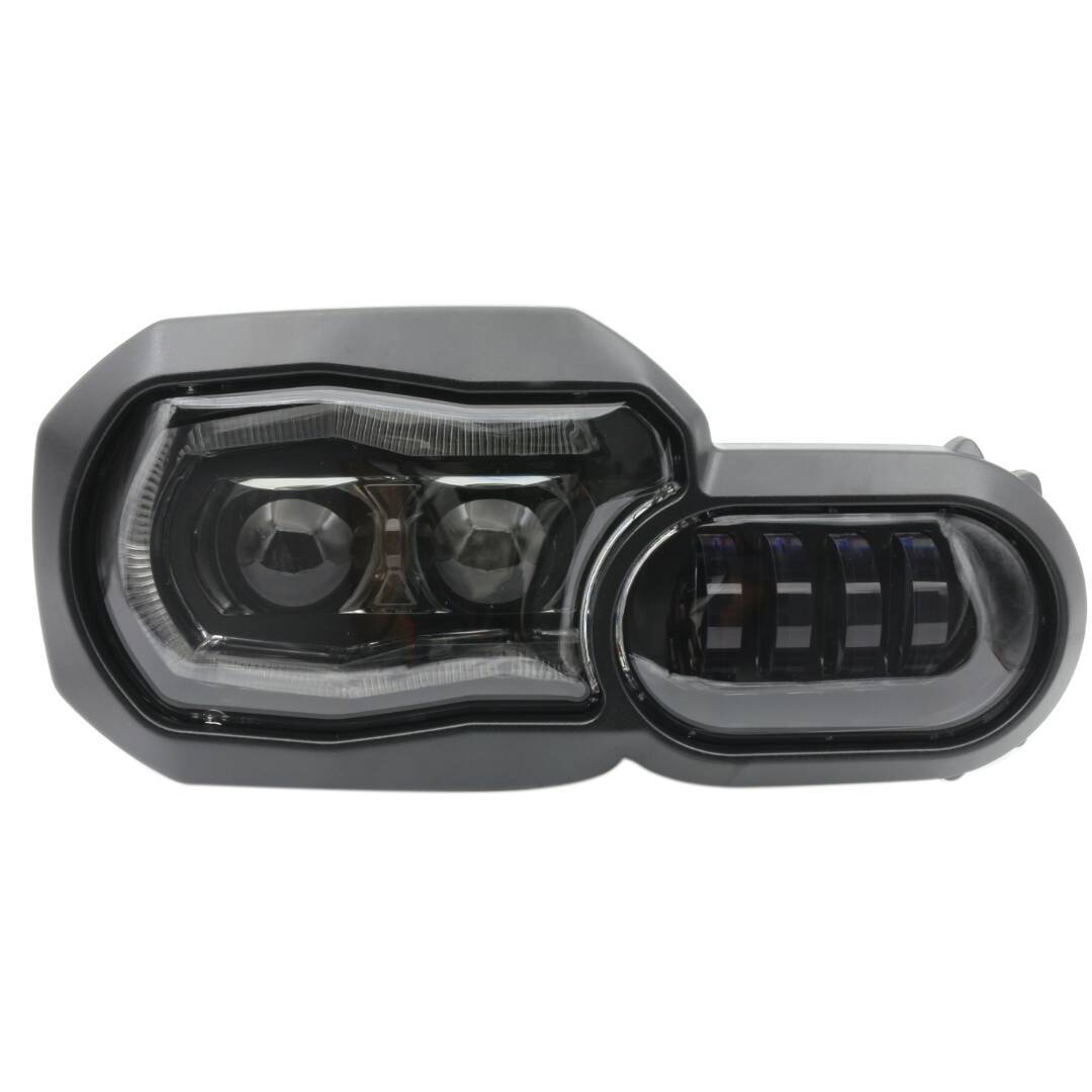 Motorcycle Headlights - BMW F650 F700 F800 LED Headlight