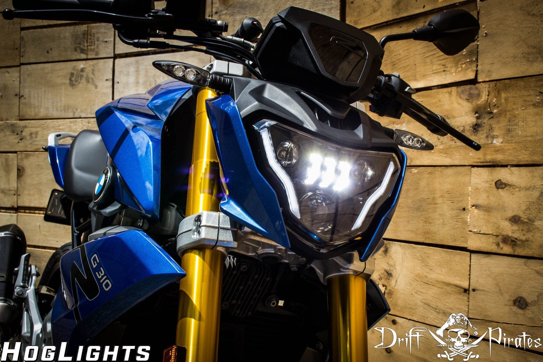 HogLights Australia Headlights BMW GS310 HogLight