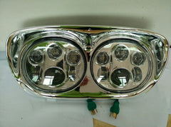 Motorcycle Headlights - Harley RoadGlide LED Headlight