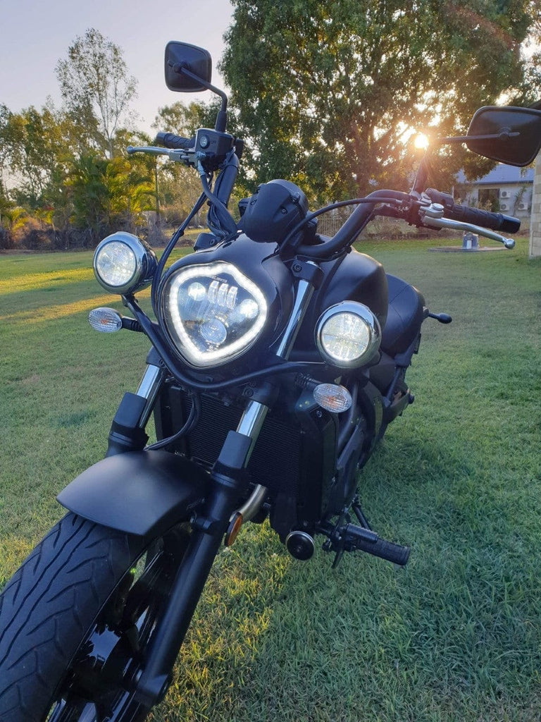 Kawasaki Vulcan S Led Scheinwerfer