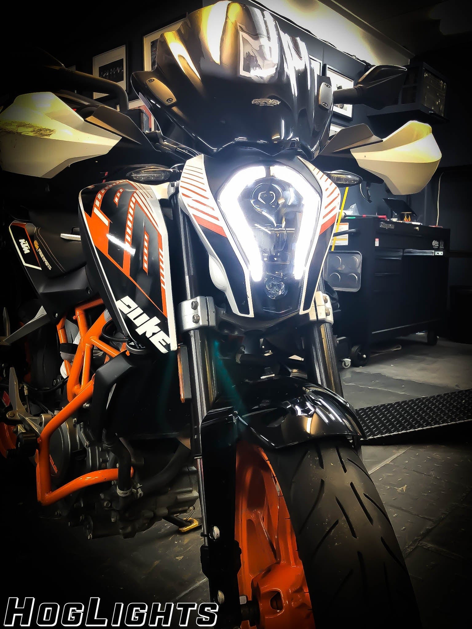 KTM Duke 390 LED Headlight - Main Image
