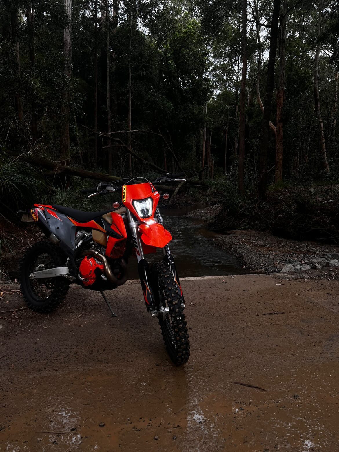 HogLights Australia Headlights KTM EXC Gen 2