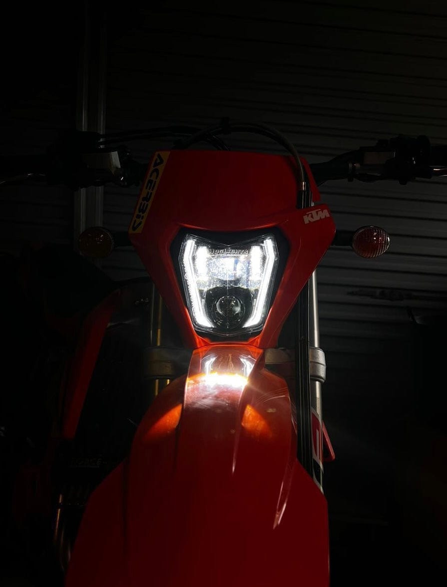 HogLights Australia Headlights KTM EXC Gen 2