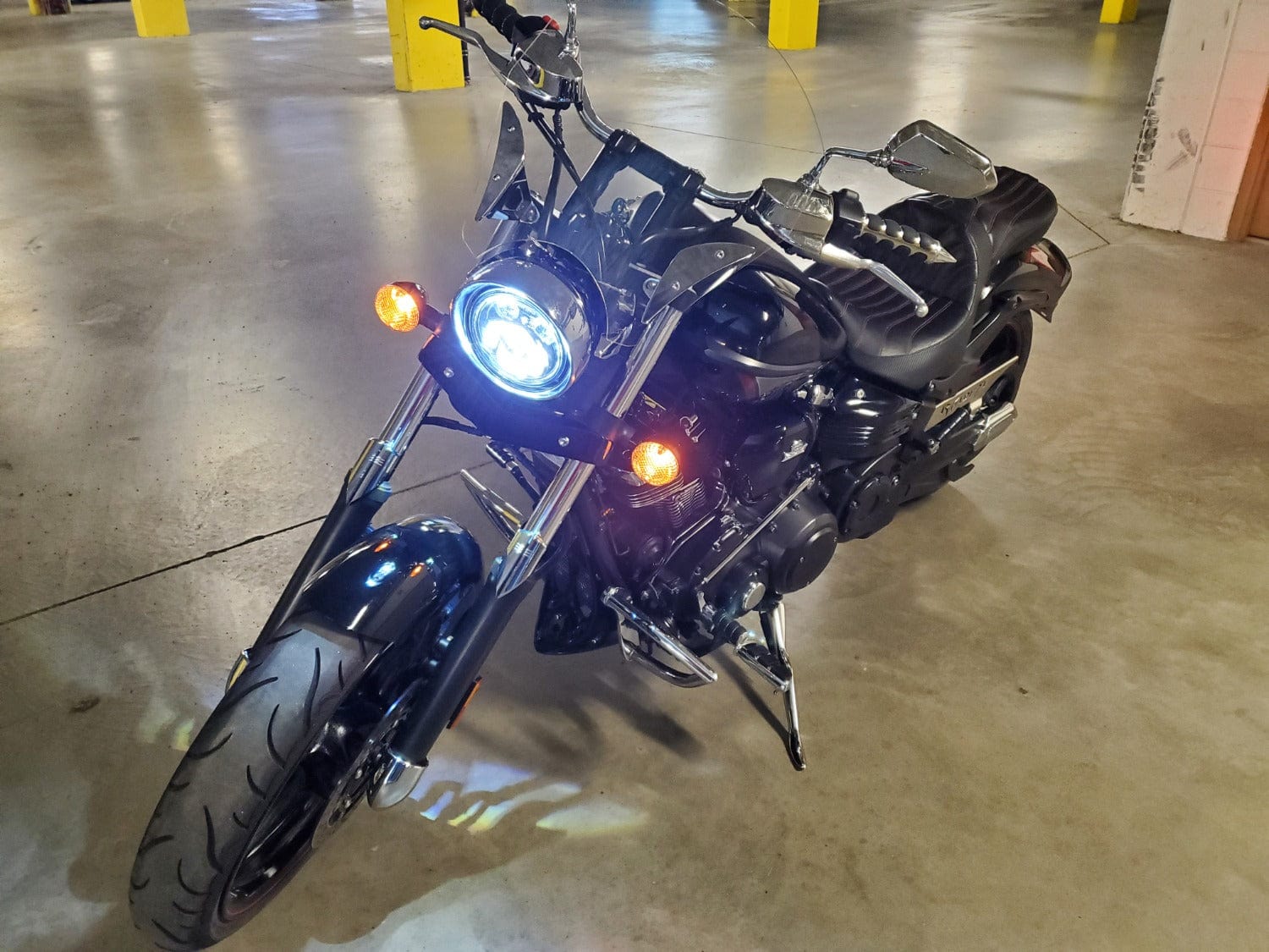 Yamaha 5.75 50W LED Motorcycle Headlight