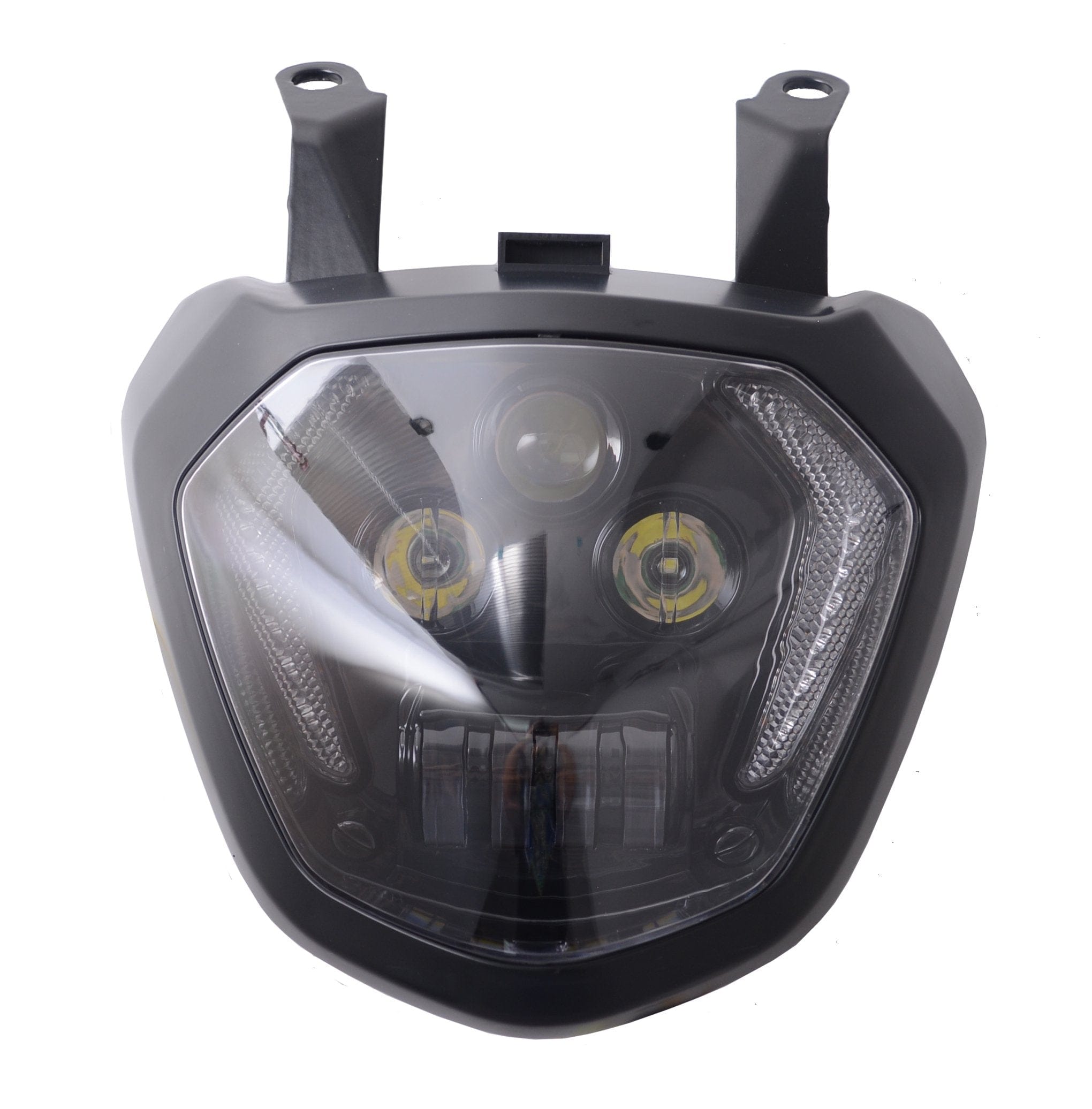 Additional LED headlights for motorcycle Yamaha MT-07 (2018 - 2020)