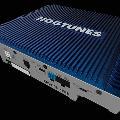 HogTunes Audio - Amplifiers Hogtunes QC 475-RM "Quadcast" 4 Channel Amp with R.E.M.IT. -  Touring 2014 up