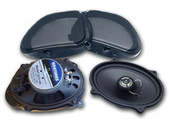 HogTunes Audio - Speakers Hogtunes 3572-AA 5"x 7" Replacement Front Speakers - Road Glide 2006-2013