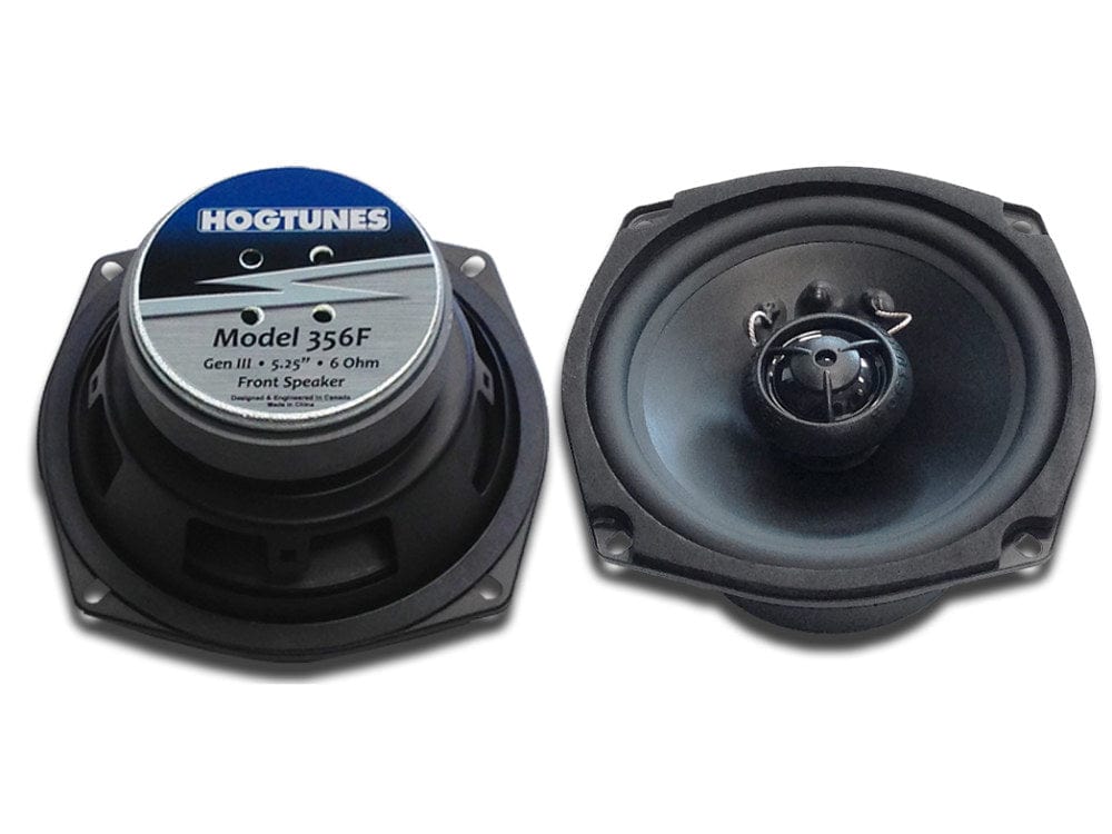 HogTunes Audio - Speakers Hogtunes 5.25in. Front Speakers. Fits Touring 1998-2005.