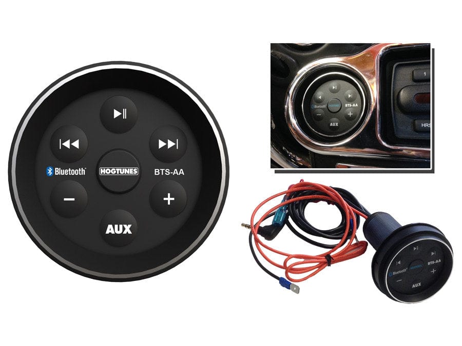 HogTunes HD Audio Wireless Bluetooth Receiver. Fits Touring 1999-2013.