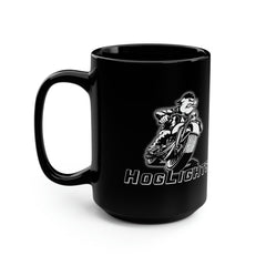 Printify Swag & Apparel 15oz Black Mug, 15oz