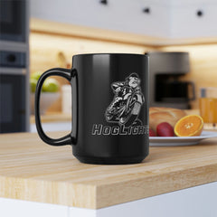 Printify Swag & Apparel 15oz Black Mug, 15oz