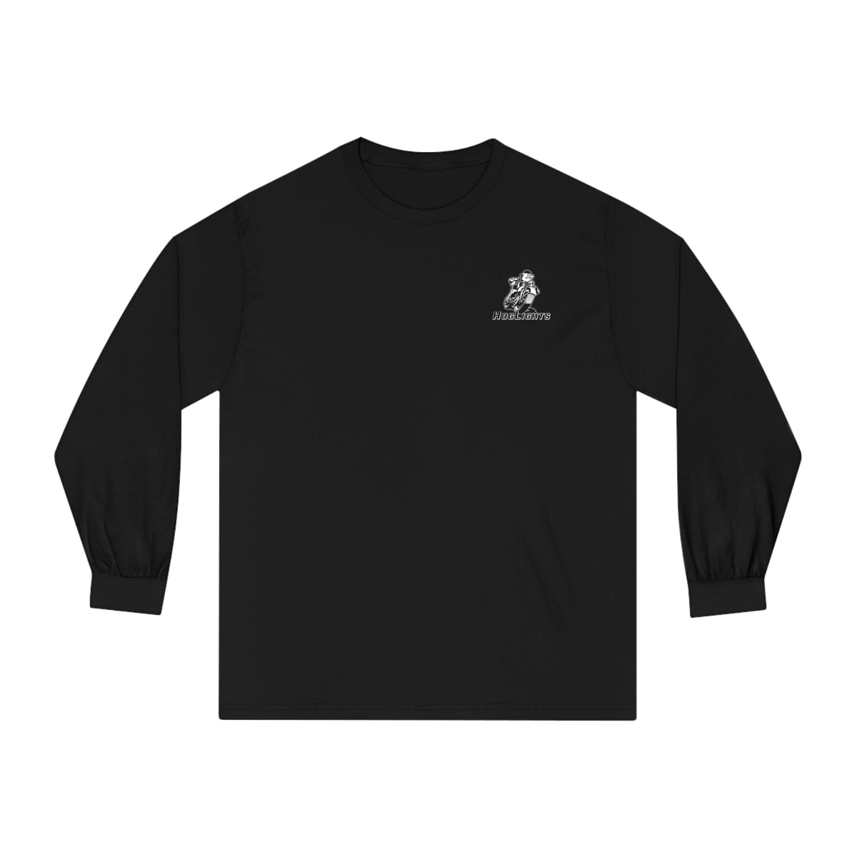 Printify Swag & Apparel Black / XL Unisex Classic Long Sleeve T-Shirt