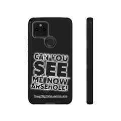 Printify Swag & Apparel Google Pixel 5 5G / Glossy "Can You See Me Now" Tough Phone Cases