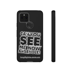 Printify Swag & Apparel Google Pixel 5 5G / Matte "Can You See Me Now" Tough Phone Cases