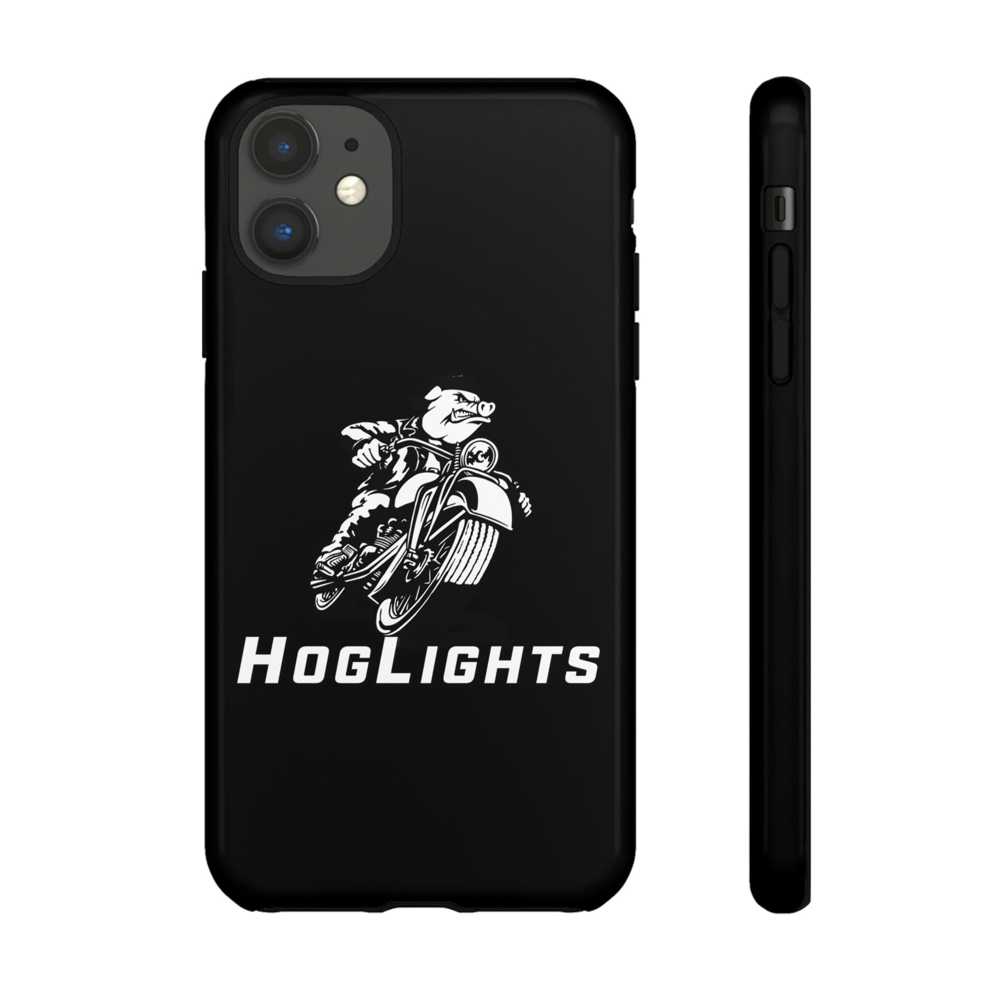 Printify Swag & Apparel iPhone 11 / Glossy HogLights Tough Phone Cases