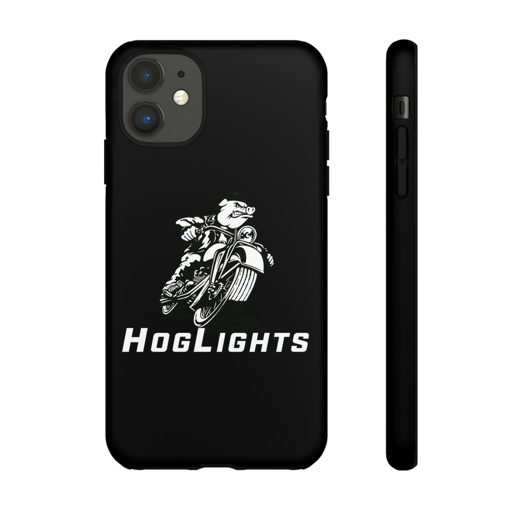 Printify Swag & Apparel iPhone 11 / Matte HogLights Tough Phone Cases