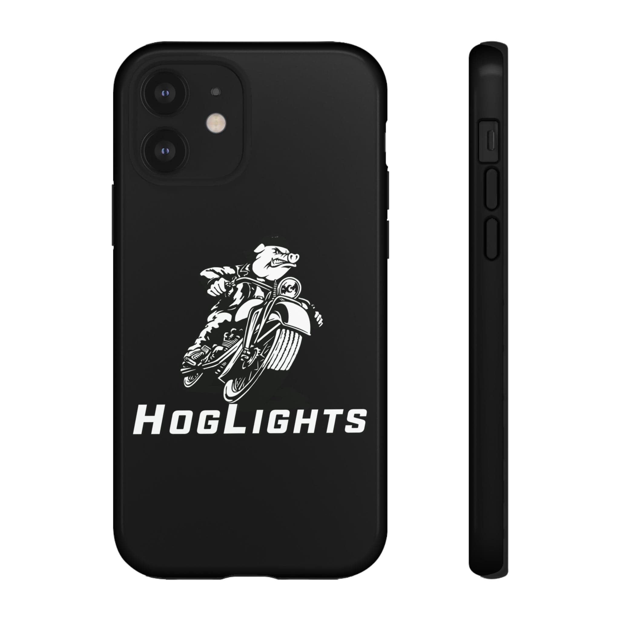 Printify Swag & Apparel iPhone 12 / Glossy HogLights Tough Phone Cases