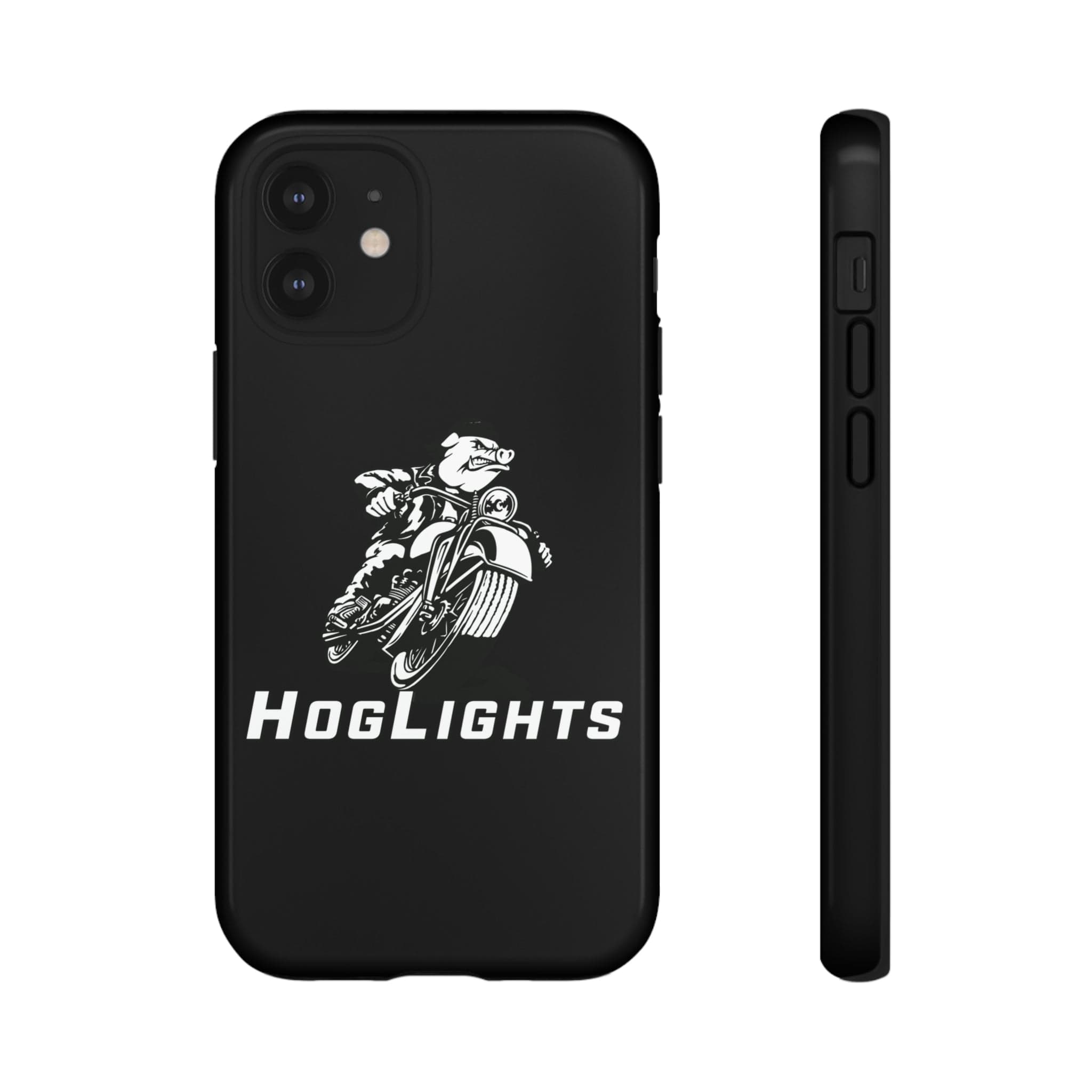 Printify Swag & Apparel iPhone 12 Mini / Glossy HogLights Tough Phone Cases
