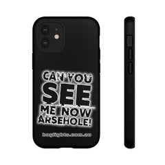 Printify Swag & Apparel iPhone 12 Mini / Matte "Can You See Me Now" Tough Phone Cases