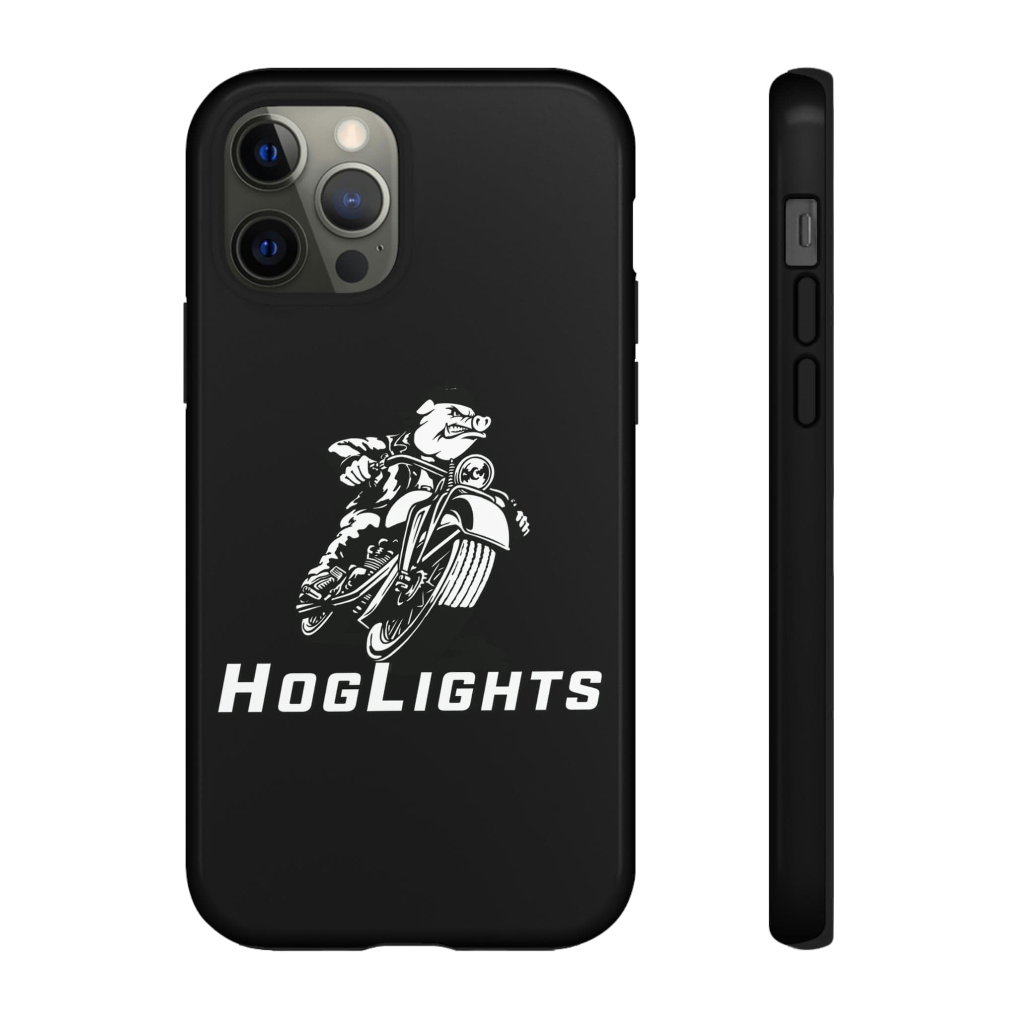 Printify Swag & Apparel iPhone 12 Pro / Glossy HogLights Tough Phone Cases