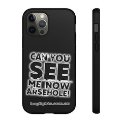 Printify Swag & Apparel iPhone 12 Pro / Matte "Can You See Me Now" Tough Phone Cases