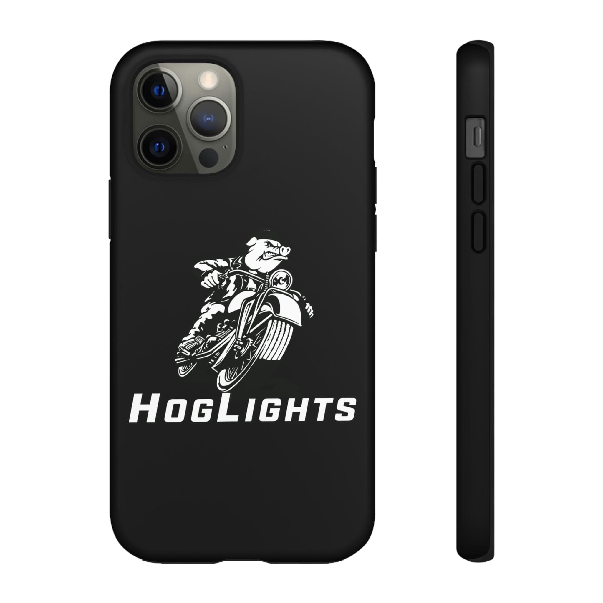 Printify Swag & Apparel iPhone 12 Pro / Matte HogLights Tough Phone Cases