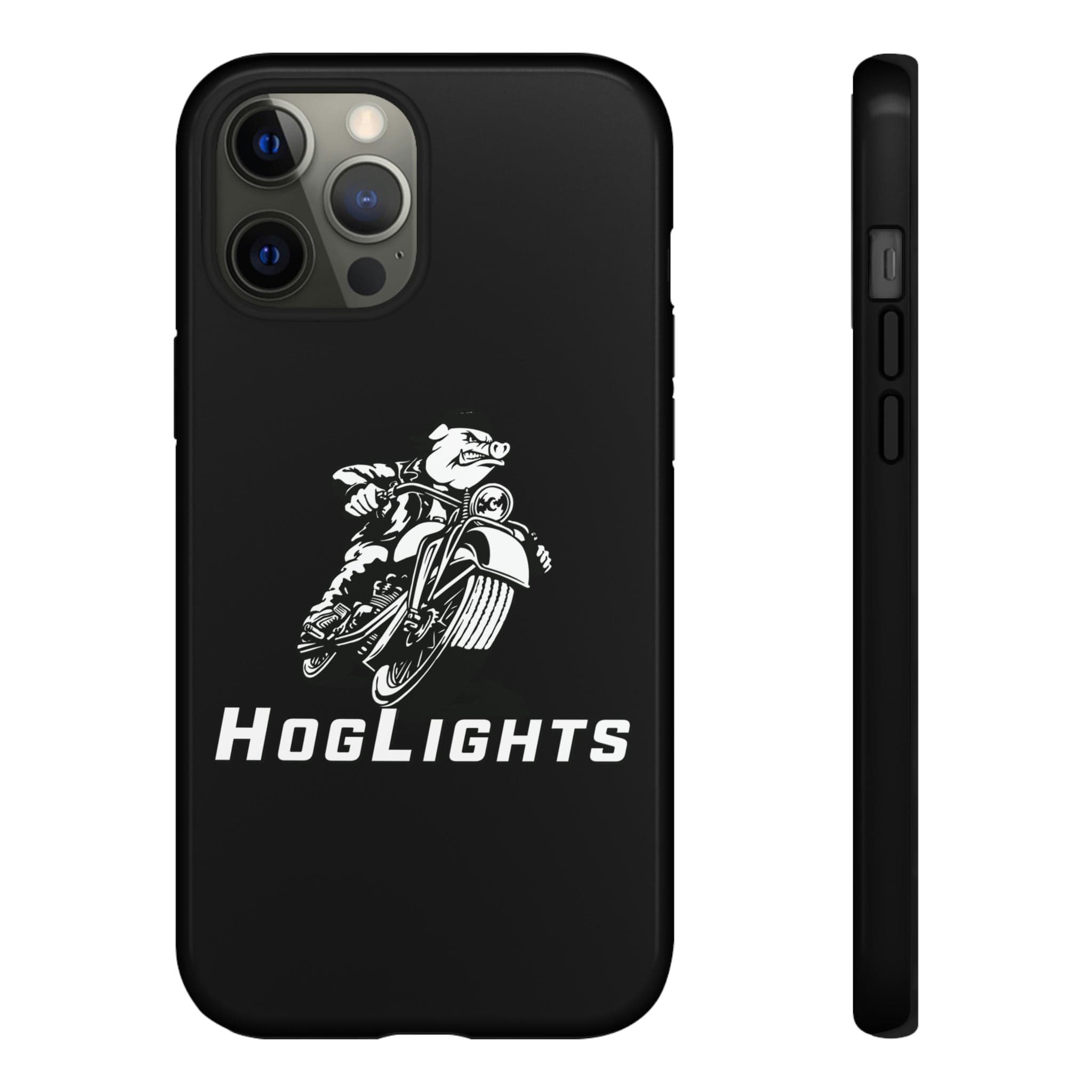 Printify Swag & Apparel iPhone 12 Pro Max / Glossy HogLights Tough Phone Cases