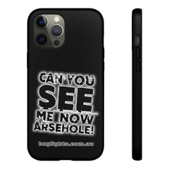Printify Swag & Apparel iPhone 12 Pro Max / Matte "Can You See Me Now" Tough Phone Cases