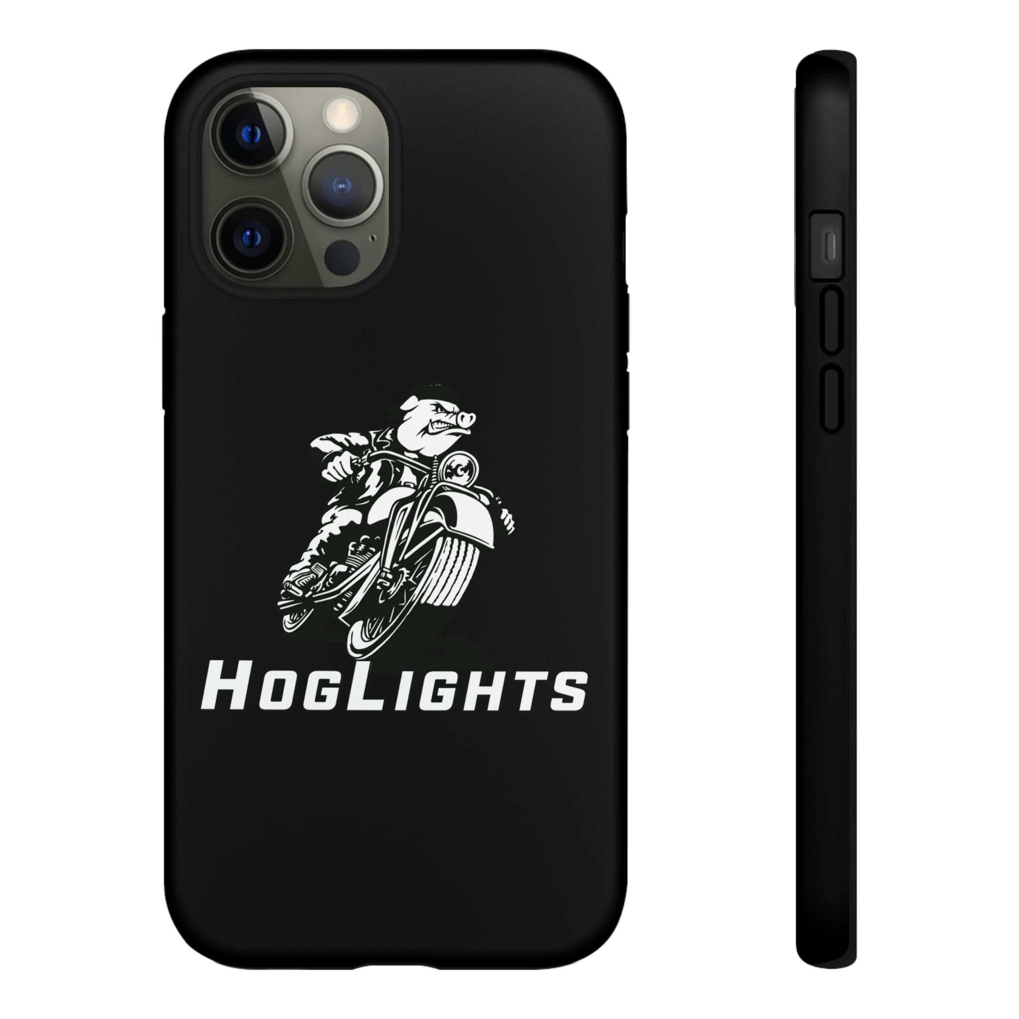 Printify Swag & Apparel iPhone 12 Pro Max / Matte HogLights Tough Phone Cases