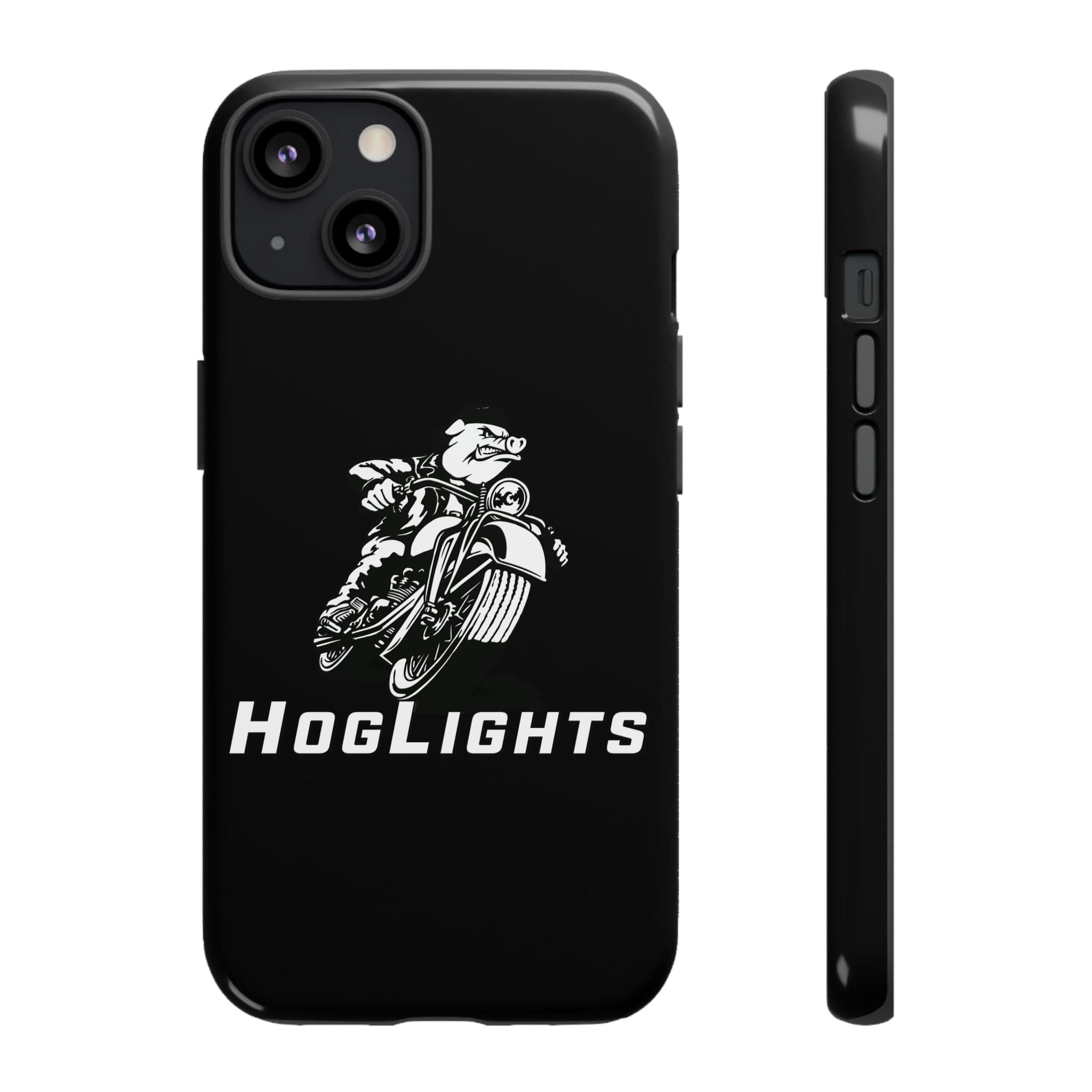 Printify Swag & Apparel iPhone 13 / Glossy HogLights Tough Phone Cases