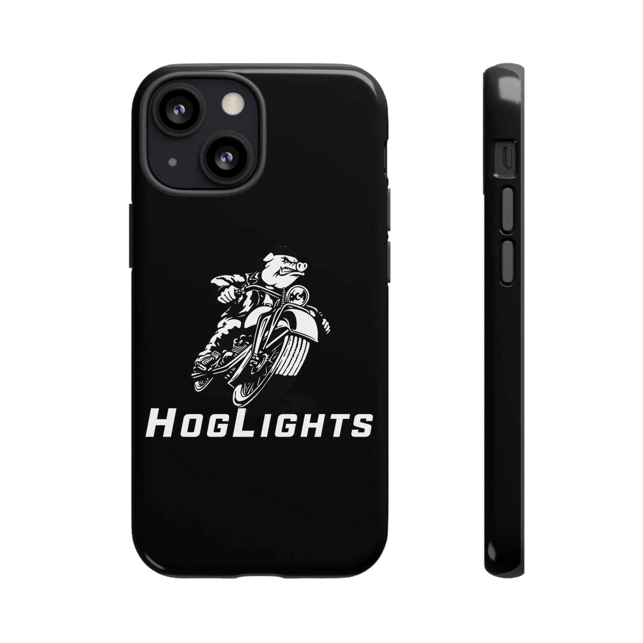 Printify Swag & Apparel iPhone 13 Mini / Glossy HogLights Tough Phone Cases