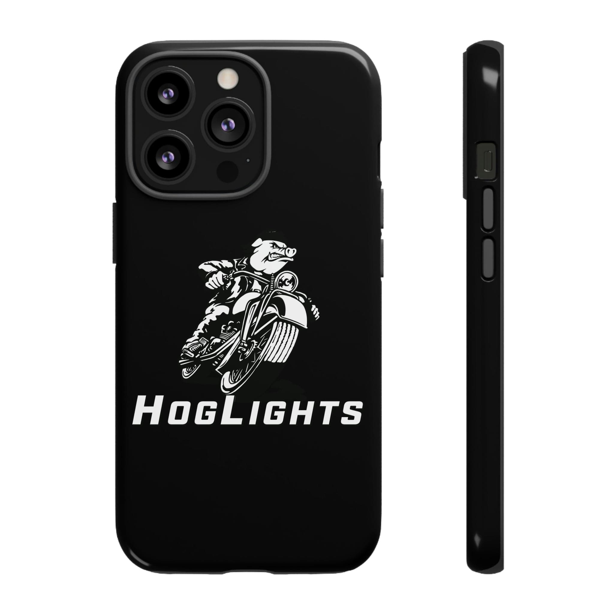 Printify Swag & Apparel iPhone 13 Pro / Glossy HogLights Tough Phone Cases