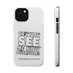 Printify Swag & Apparel iPhone 14 / Glossy MagSafe Tough Cases