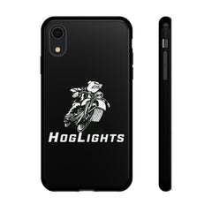 Printify Swag & Apparel iPhone XR / Glossy HogLights Tough Phone Cases