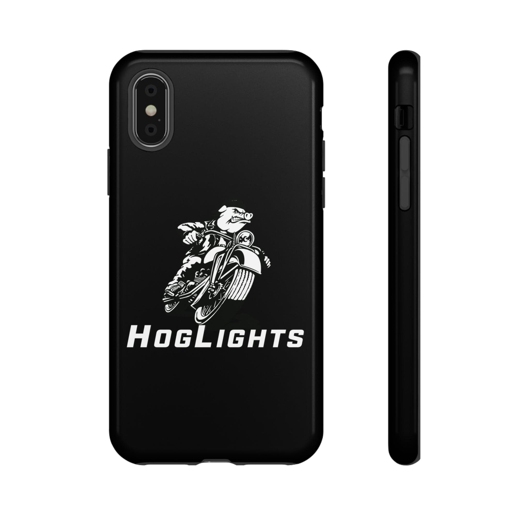 Printify Swag & Apparel iPhone XS / Glossy HogLights Tough Phone Cases